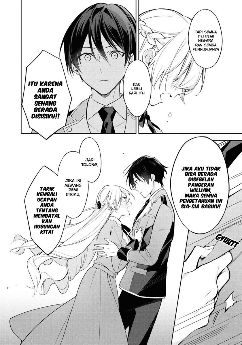 Though I May Be a Villainess, I’ll Show You I Can Obtain Happiness! Chapter 23 Gambar 29